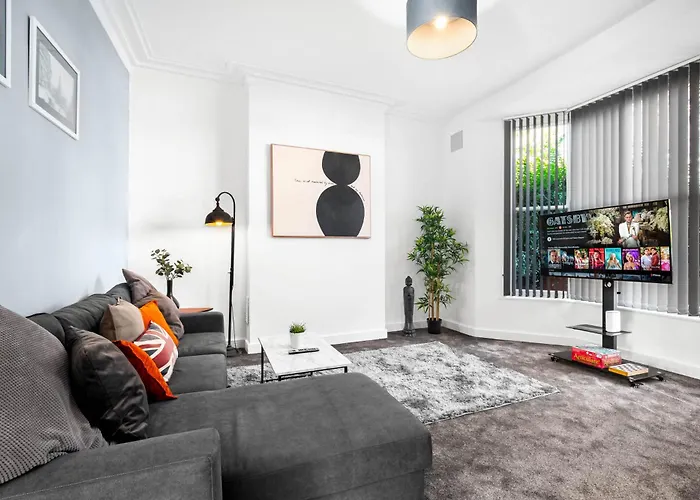 Luxury Apartment - Fast Wifi - Netflix - On Street Parking 1Br