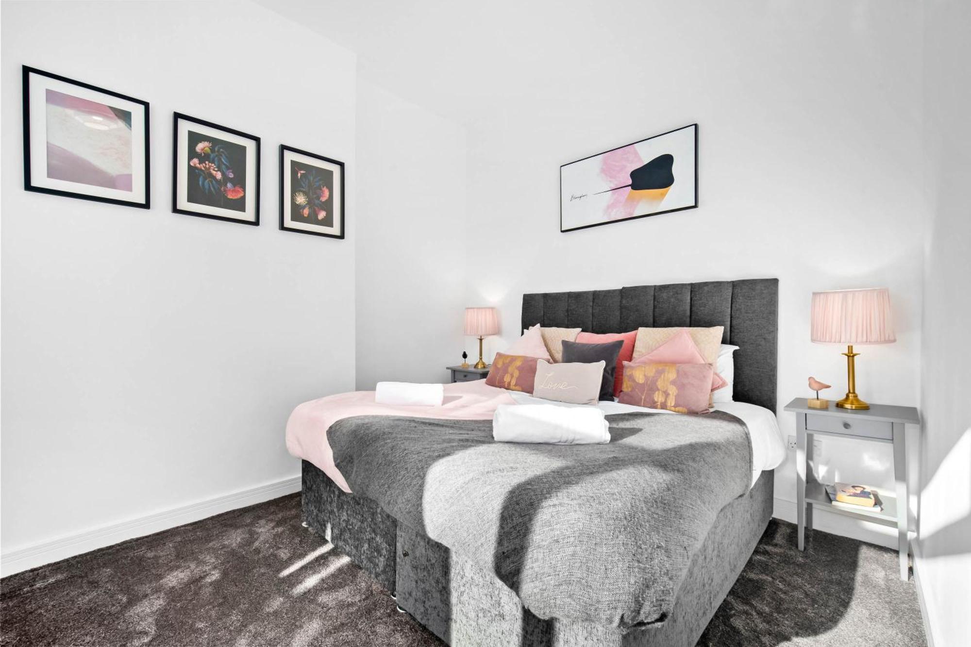 Apartment Luxury - Fast Wifi - Netflix - On Street Parking 1br Birmingham